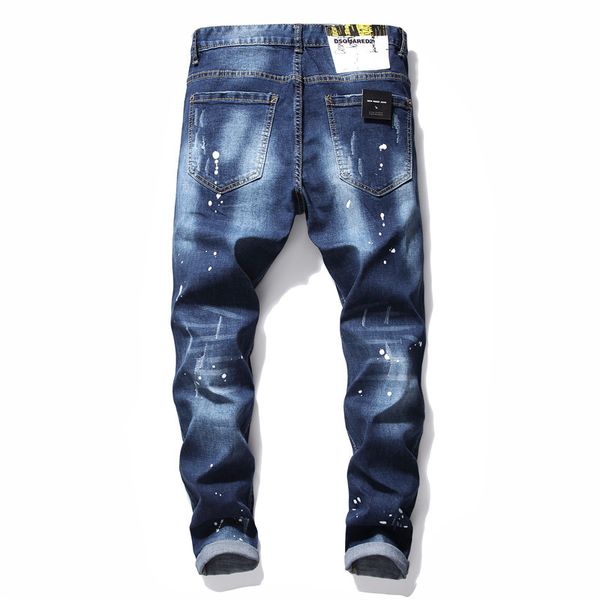 mens designer jeans denim black ripped pants version skinny broken h3 italy brand bike motorcycle rock revival, Blue
mens designer jeans denim black ripped pants version skinny broken h3 italy brand bike motorcycle rock revival, Blue