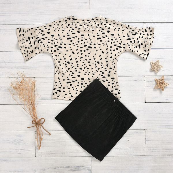 dropshipping sunner infant baby girl kid clothes sets leopard print + mini a-line skirt outfit 2pcs 2-7y, White
dropshipping sunner infant baby girl kid clothes sets leopard print + mini a-line skirt outfit 2pcs 2-7y, White