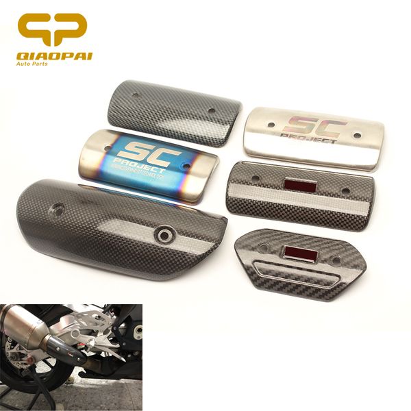 motorcycle exhaust steel protector carbon fibre heat shield cover guard for cbr300 cb400 gsf600 gy6 fz6 z250 z750 z800 gsxr600
motorcycle exhaust steel protector carbon fibre heat shield cover guard for cbr300 cb400 gsf600 gy6 fz6 z250 z750 z800 gsxr600