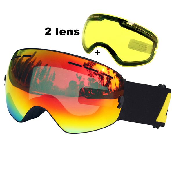 locle double lens ski goggles anti-fog uv400 spherical ski glasses skiing snow snowboard goggles eyewear brightening lens
locle double lens ski goggles anti-fog uv400 spherical ski glasses skiing snow snowboard goggles eyewear brightening lens