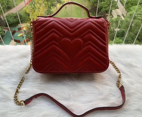 new fashion tote marmont 26cm shoulder bags women chain crossbody bag pu leather handbags purse female message bag 013#
new fashion tote marmont 26cm shoulder bags women chain crossbody bag pu leather handbags purse female message bag 013#