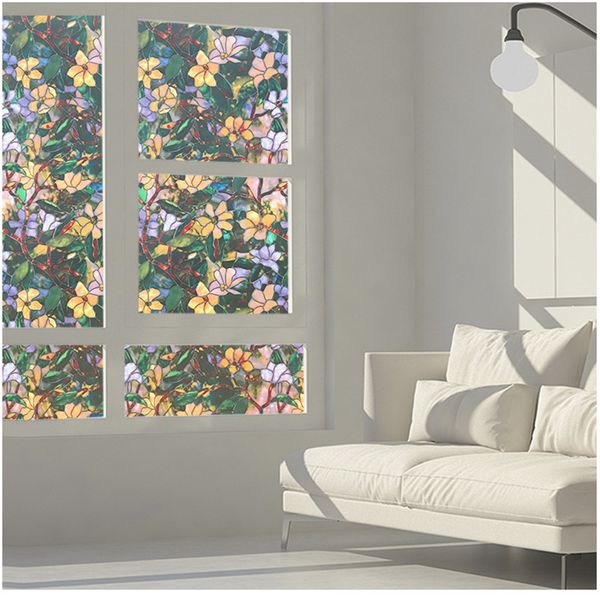 Privacy Window Film Stained Self Adhesive Film Removable Static Cling Decor Glass Window Sticker Anti-UV Window Blind AS356
Privacy Window Film Stained Self Adhesive Film Removable Static Cling Decor Glass Window Sticker Anti-UV Window Blind AS356