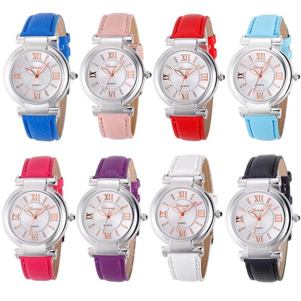2019 fashion saat quartz watch women girl roman numerals leather band wrist bracelet watches dropship relogio watches, Slivery;brown
2019 fashion saat quartz watch women girl roman numerals leather band wrist bracelet watches dropship relogio watches, Slivery;brown