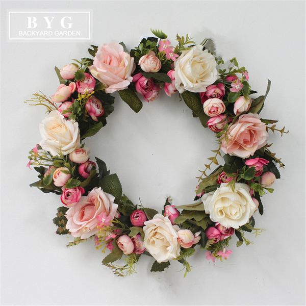 silk wearth rose artificial flowers wreaths door perfect quality artificial garland for wedding decoration home party decor
silk wearth rose artificial flowers wreaths door perfect quality artificial garland for wedding decoration home party decor