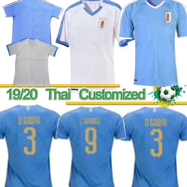 thai 2019 copa america uruguay soccer jersey 19/20 home 9 .suarez 21 e.cavani soccer shirt #3 d.godin away national team football uniforms, Black;yellow
thai 2019 copa america uruguay soccer jersey 19/20 home 9 .suarez 21 e.cavani soccer shirt #3 d.godin away national team football uniforms, Black;yellow