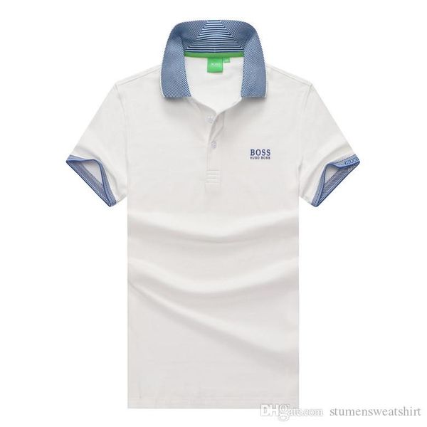 bosses new mens polo shirt new arrival luxury classic brand t-shirt letter print logo striped lapel simple popular outdoor wild t-shirts, White;black
bosses new mens polo shirt new arrival luxury classic brand t-shirt letter print logo striped lapel simple popular outdoor wild t-shirts, White;black