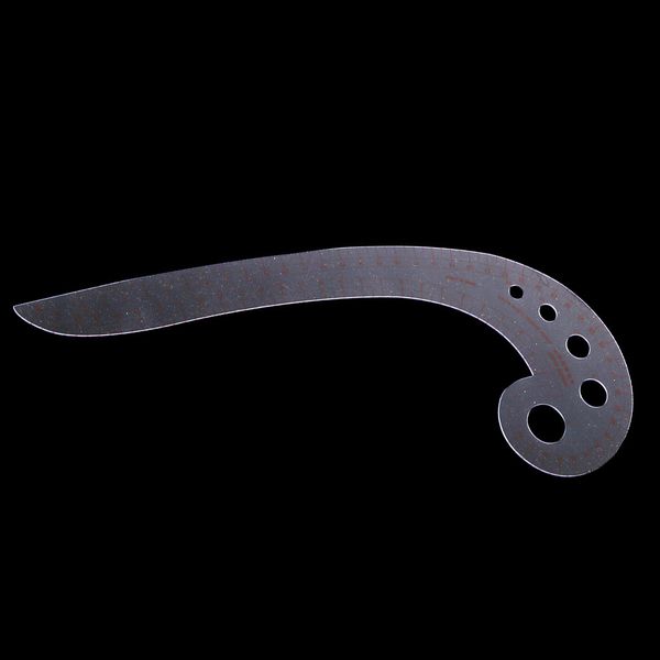 hard plastic comma shaped french curve ruler sewing tools by garment sewing supplies multi functional grading scale, Black
hard plastic comma shaped french curve ruler sewing tools by garment sewing supplies multi functional grading scale, Black