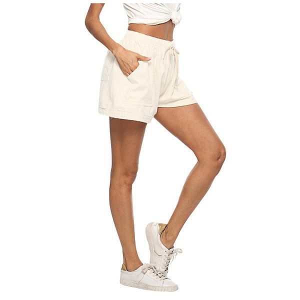plus size pocket shorts women summer streetwear casual drawstring running gym sports summer shorts women short feminino #25, White;black
plus size pocket shorts women summer streetwear casual drawstring running gym sports summer shorts women short feminino #25, White;black