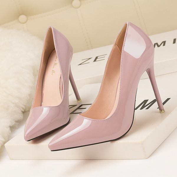2020 korean style crystal super high thin pumps shallow pointed toe wedding party ladies shoes fashion solid color slip-on shoes, Black
2020 korean style crystal super high thin pumps shallow pointed toe wedding party ladies shoes fashion solid color slip-on shoes, Black