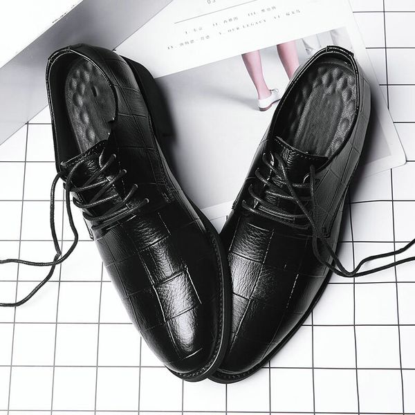handmade italian style men leather dress formal business oxfords shoes men's party shoes big size 2020 uu78, Black
handmade italian style men leather dress formal business oxfords shoes men's party shoes big size 2020 uu78, Black