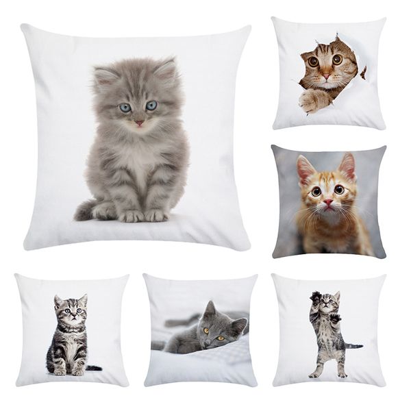 lovely cat square pillowcase home decoration car sofa bedroom cushion cover 45x45 cotton polyester cr180
lovely cat square pillowcase home decoration car sofa bedroom cushion cover 45x45 cotton polyester cr180
