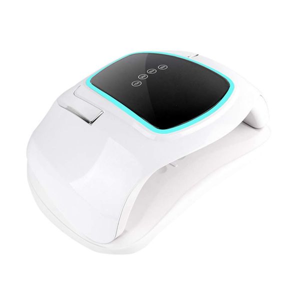 uv led nail light 108w led gel nail dryer with automatic sensor and 4 timers, uv gel curing light for and toenail curing li, Silver;gold
uv led nail light 108w led gel nail dryer with automatic sensor and 4 timers, uv gel curing light for and toenail curing li, Silver;gold