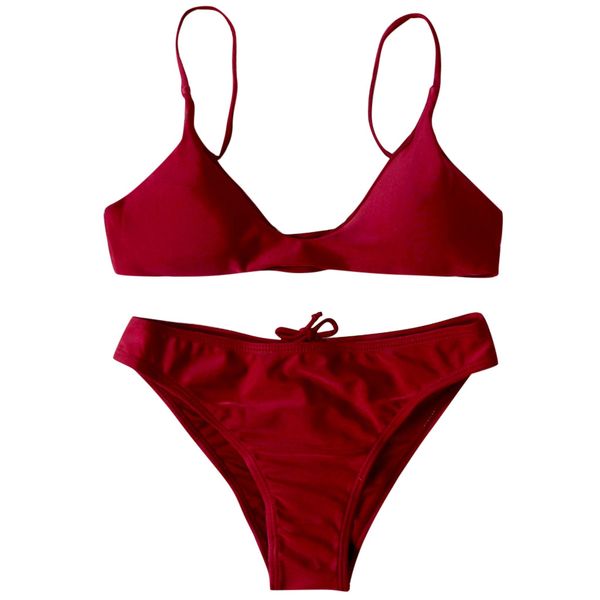 swimwear women solid lace up beach swimsuit swimwear bathing monokini padded biquini swimsuit biquini 2019 swimming suit red
swimwear women solid lace up beach swimsuit swimwear bathing monokini padded biquini swimsuit biquini 2019 swimming suit red