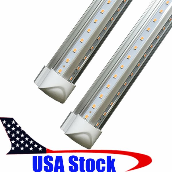 crestech v-shaped 25pcs 8ft 2.4m 100w led tubes t8 integrated v shape led tubes double sides led fluorescent light 85-265v
crestech v-shaped 25pcs 8ft 2.4m 100w led tubes t8 integrated v shape led tubes double sides led fluorescent light 85-265v