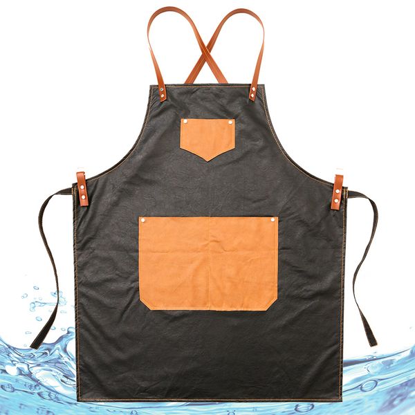 waterproof apron korean fashion kitchen men and women chef milk coffee shop nail work clothes printing custom
waterproof apron korean fashion kitchen men and women chef milk coffee shop nail work clothes printing custom