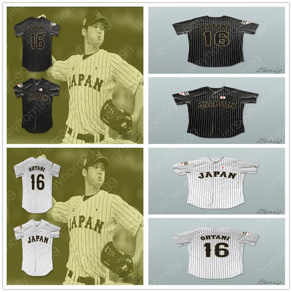 Custom Movie Style Shohei Ohtani 16 Japan Samurai Black White Pinstriped Baseball Jerseys Free Shipping Cheap
Custom Movie Style Shohei Ohtani 16 Japan Samurai Black White Pinstriped Baseball Jerseys Free Shipping Cheap