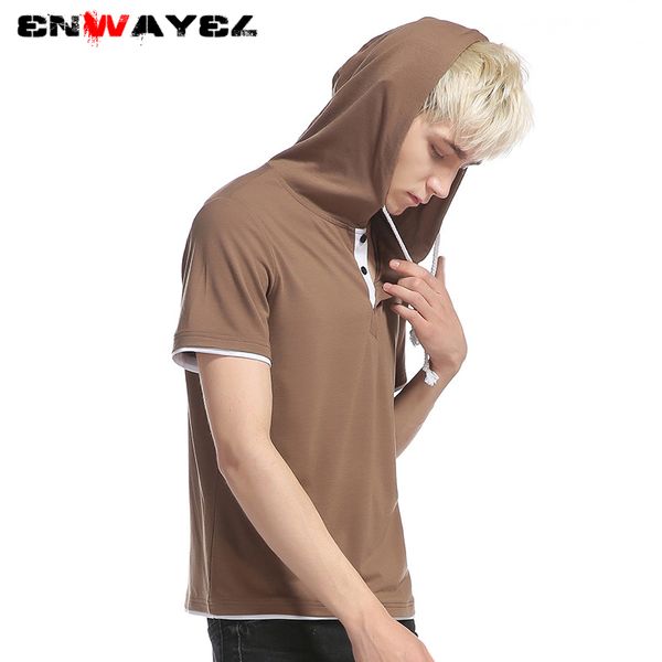 enwayel 2019 лето новый короткий рукав толстовки повседневный толстовка мужская одежда с капюшоном мужской толстовки solid top b59, Black
enwayel 2019 лето новый короткий рукав толстовки повседневный толстовка мужская одежда с капюшоном мужской толстовки solid top b59, Black