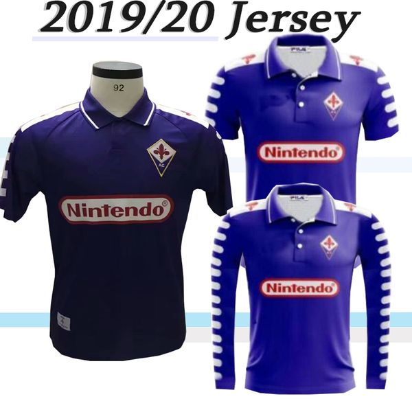 1998 1999 retro fiorentina soccer jerseys 9 batistuta 10 rui costa custom vintage 98 99 florence home football shirt camisas de futebol, Black;yellow
1998 1999 retro fiorentina soccer jerseys 9 batistuta 10 rui costa custom vintage 98 99 florence home football shirt camisas de futebol, Black;yellow