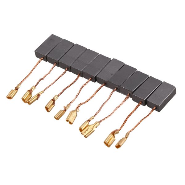 10 шт 5 * 8 * 15 мм мощность двигателя угольные щетки
10 шт 5 * 8 * 15 мм мощность двигателя угольные щетки