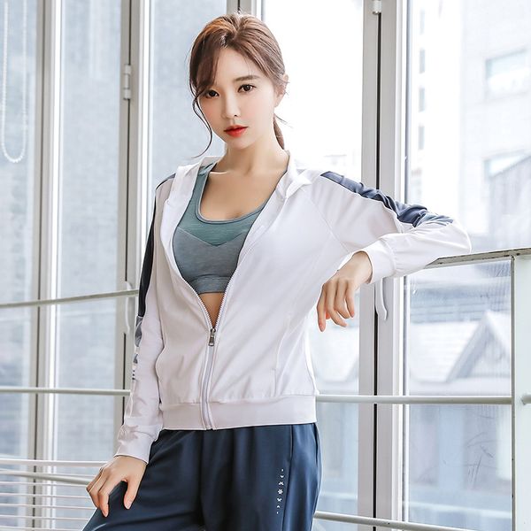 white pink green black red sports wear for women gym jacket fitness yoga hooded long sleeve running jacket women sportswear
white pink green black red sports wear for women gym jacket fitness yoga hooded long sleeve running jacket women sportswear