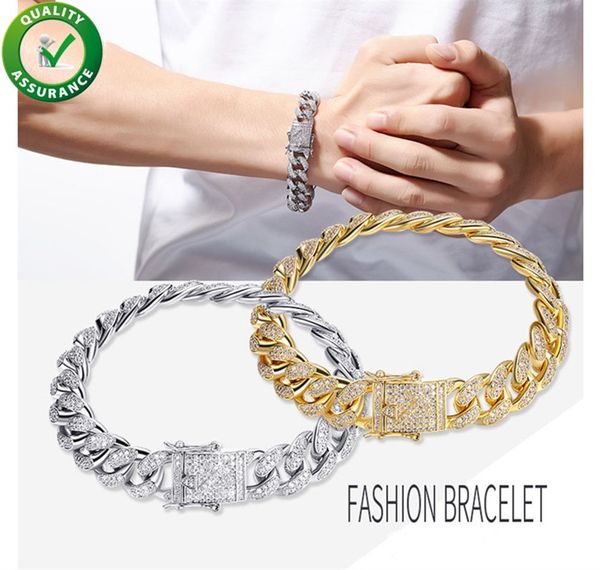 hip hop jewelry mens bracelets luxury designer bangles pandora style diamond tennis bracelet gold silver iced out chains charm for love gift, Black
hip hop jewelry mens bracelets luxury designer bangles pandora style diamond tennis bracelet gold silver iced out chains charm for love gift, Black