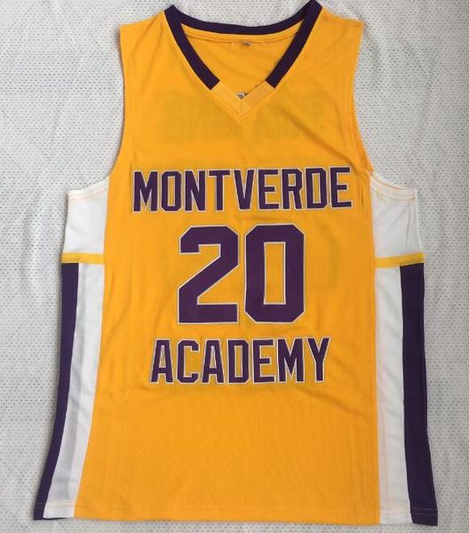 Montverde Academy 20 Ben Simmons Jersey Stitched embroidery Men Basketball College Jerseys HIGH SCHOOL Uniform wears JERSEY
Montverde Academy 20 Ben Simmons Jersey Stitched embroidery Men Basketball College Jerseys HIGH SCHOOL Uniform wears JERSEY