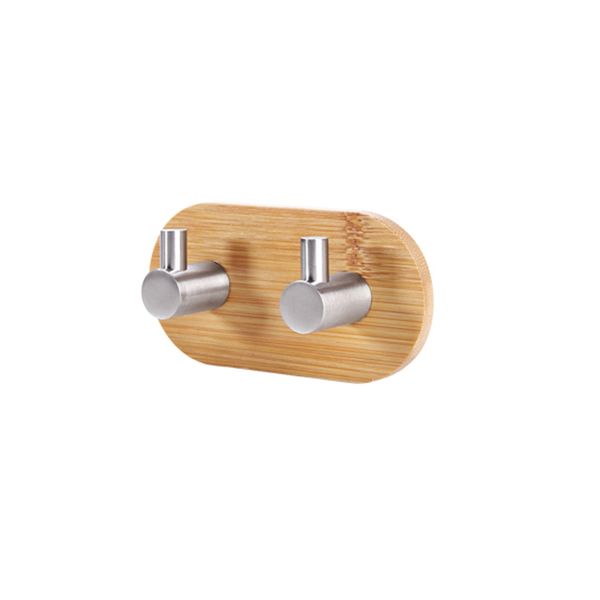 hooks & rails self adhesive bamboo+stainless steel hook key coat hat towel hanger wall mounted
hooks & rails self adhesive bamboo+stainless steel hook key coat hat towel hanger wall mounted