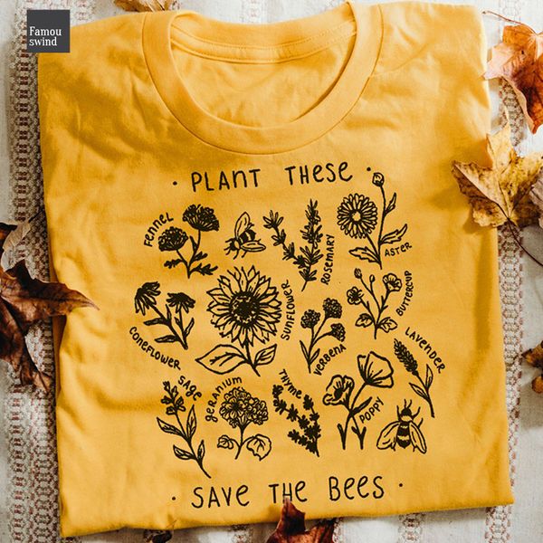 завод эти harajuku tshirt женщины причинная храни мужская футболка хлопок wildflower graphic tees женщина цветочные пчелы перевозка груза па, White
завод эти harajuku tshirt женщины причинная храни мужская футболка хлопок wildflower graphic tees женщина цветочные пчелы перевозка груза па, White