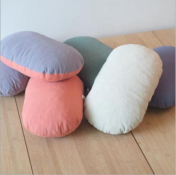 43x30cm solid funtional memory foam oval cushion car japan style stuffed back cushion throw pillow chair sofa gift
43x30cm solid funtional memory foam oval cushion car japan style stuffed back cushion throw pillow chair sofa gift