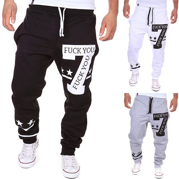 autumn men cargo pants new sweatpants printing casual trouser bodybuilding fitness sweat pants men's pants male trousers, Black
autumn men cargo pants new sweatpants printing casual trouser bodybuilding fitness sweat pants men's pants male trousers, Black