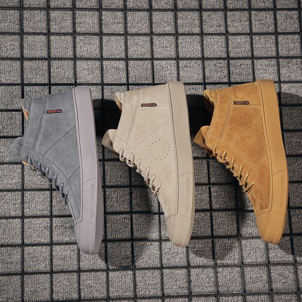 2019 leather men casual shoes british style comfortable men fashion walking shoes high brown black man soft flat footwear
2019 leather men casual shoes british style comfortable men fashion walking shoes high brown black man soft flat footwear