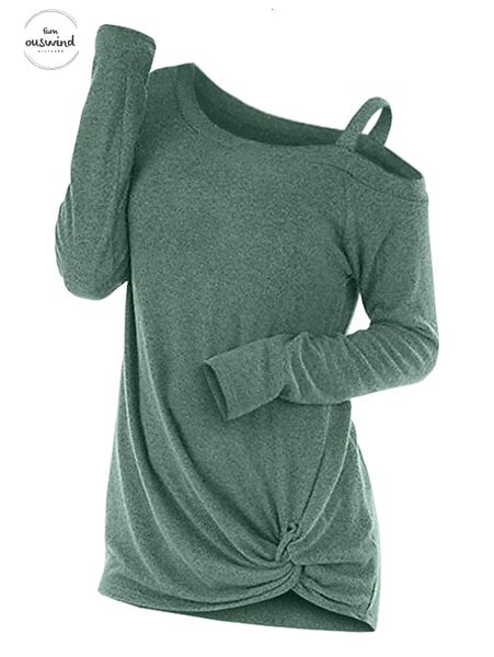 spring fashion knotted skew sweater long sleeve cut out solid pullover sweater women clothes one shoulder casual neck, White;black
spring fashion knotted skew sweater long sleeve cut out solid pullover sweater women clothes one shoulder casual neck, White;black