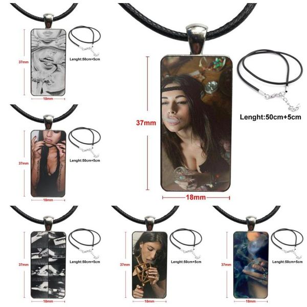 for women gift blunt roll 420 fashion glass cabochon pendant necklace with women steel plated statement jewelry, Silver
for women gift blunt roll 420 fashion glass cabochon pendant necklace with women steel plated statement jewelry, Silver