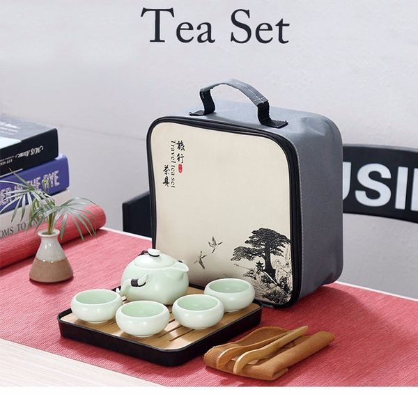 chinese travel kung fu tea set ceramic portable teapot porcelain teaset gaiwan tea cups ceremony tea pot with travel
chinese travel kung fu tea set ceramic portable teapot porcelain teaset gaiwan tea cups ceremony tea pot with travel