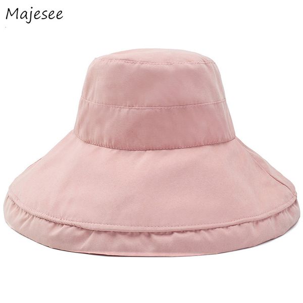 bucket hats women new fishermen's hat outdoor sunshade solid simple korean style all-match trendy daily leisure womens ladies, Blue;gray
bucket hats women new fishermen's hat outdoor sunshade solid simple korean style all-match trendy daily leisure womens ladies, Blue;gray