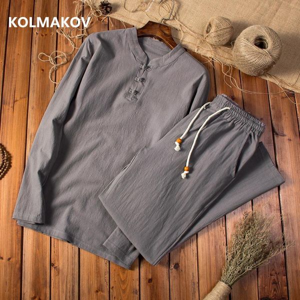 shirt + trousers) 2019 autumn men shirt man cotton and linen shirts men's of casual fashion shirts men size -5xl, White;black
shirt + trousers) 2019 autumn men shirt man cotton and linen shirts men's of casual fashion shirts men size -5xl, White;black