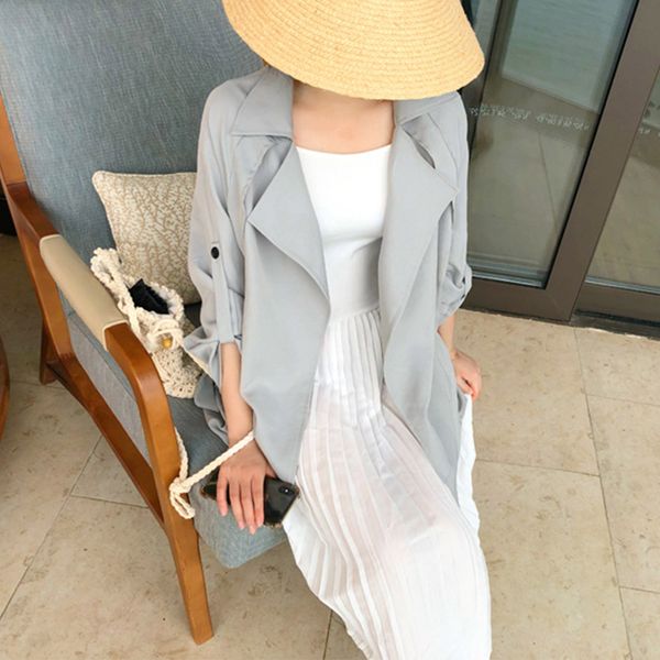autumn women trench coat criss-cross drop-shoulder 2019 fall female cardigans elegant lace up chic office ladies trench coats, Black
autumn women trench coat criss-cross drop-shoulder 2019 fall female cardigans elegant lace up chic office ladies trench coats, Black