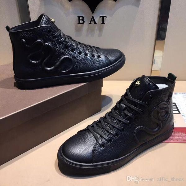 new ankle boots mens designer sports running shoes for men high sneakers casual trainers women brand tiger dragon snake winter boots w02, Black
new ankle boots mens designer sports running shoes for men high sneakers casual trainers women brand tiger dragon snake winter boots w02, Black