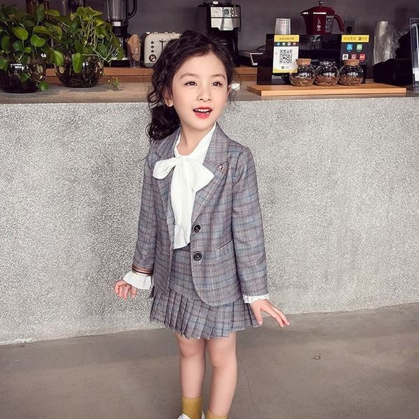 elegant 2pcs big girls clothing set autumn spring school uniform teenager blazer suit female child student costume 8 10 12 years, White
elegant 2pcs big girls clothing set autumn spring school uniform teenager blazer suit female child student costume 8 10 12 years, White