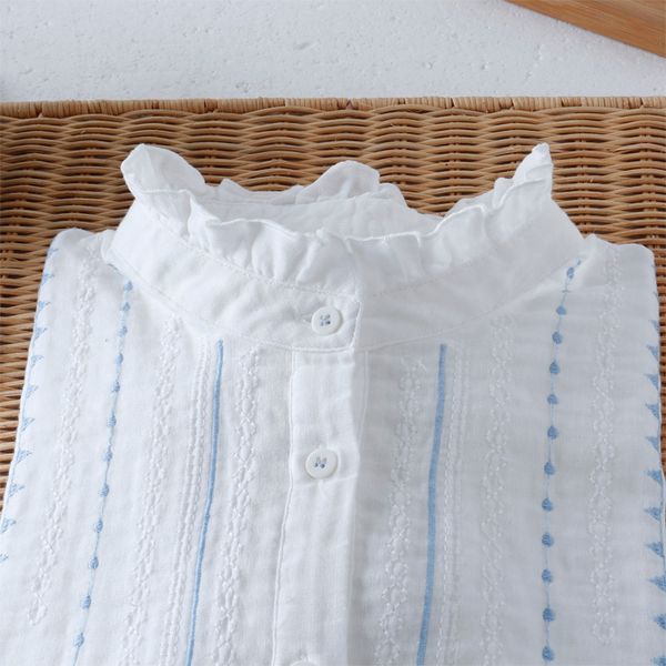 new winter collar shirt fresh cotton embroidered stand collar shirt mori girl kkjg58ruie29w, White
new winter collar shirt fresh cotton embroidered stand collar shirt mori girl kkjg58ruie29w, White