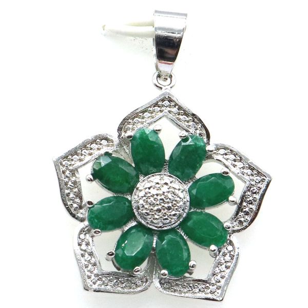 36x26mm sell flower created pink tourmaline real green emerald cz party womans silver pendant necklaces pendants
36x26mm sell flower created pink tourmaline real green emerald cz party womans silver pendant necklaces pendants