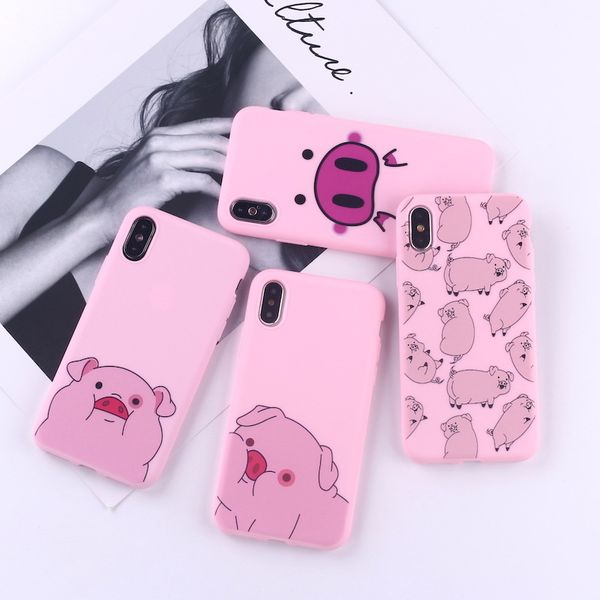 for iphone 11 pro xs max xr pig nose cartoon phone case 6 7 8 x plus all-inclusive soft matte cell phone cases
for iphone 11 pro xs max xr pig nose cartoon phone case 6 7 8 x plus all-inclusive soft matte cell phone cases