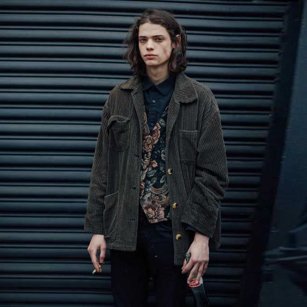 men's solid coat spring autumn jacket vintage coat outwear windproof chamarra hombre fleece veste homme men casual clohtes, Black;brown
men's solid coat spring autumn jacket vintage coat outwear windproof chamarra hombre fleece veste homme men casual clohtes, Black;brown