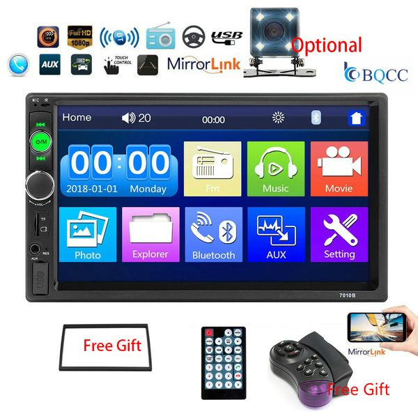 auto radio 2 din car 7 inch multimedia player with android mirror link support steering wheel remote
auto radio 2 din car 7 inch multimedia player with android mirror link support steering wheel remote
