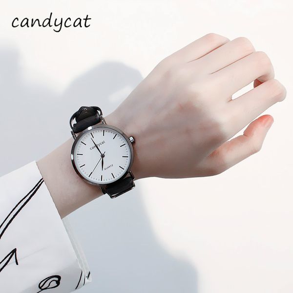 candycat korean style simple retro couple student fashion watch female woman watch 2020 womens wrist, Slivery;brown
candycat korean style simple retro couple student fashion watch female woman watch 2020 womens wrist, Slivery;brown