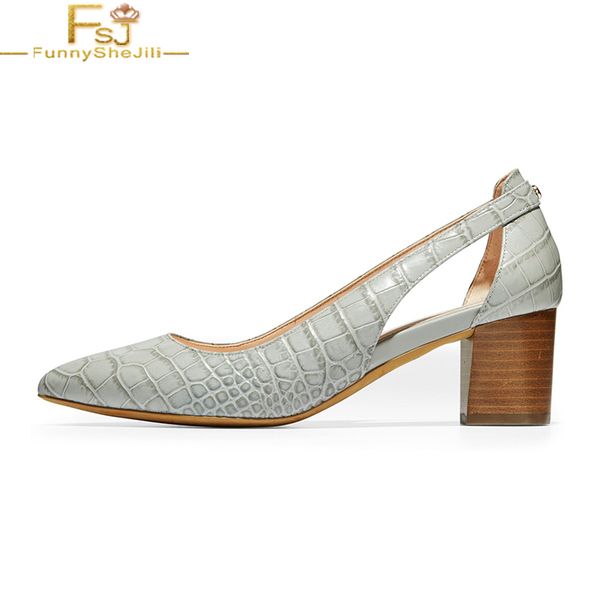 snake embossed cutout pumps pointed toe high chunky heels women slip on large size 12 16 ladies fashion mature shoes fsj, Black
snake embossed cutout pumps pointed toe high chunky heels women slip on large size 12 16 ladies fashion mature shoes fsj, Black