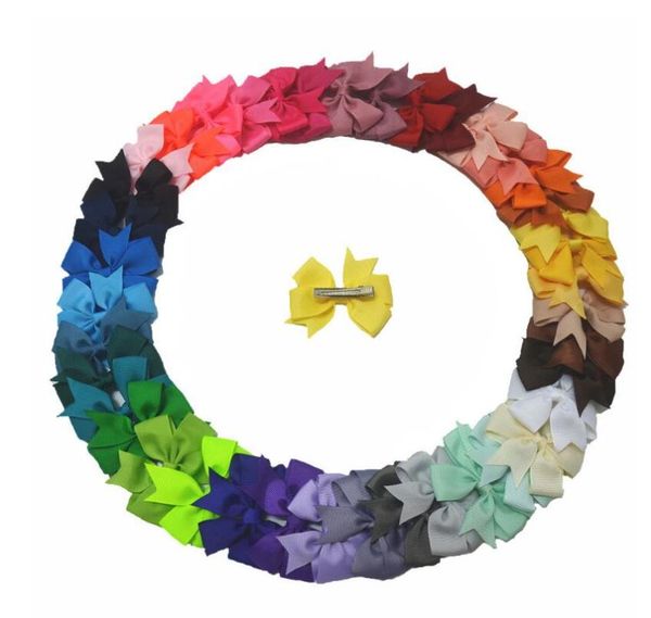 100pcs/pcs solid grosgrain ribbon bows clips hairpin girl's hair bows boutique hair clip headware kids accessories, Slivery;white
100pcs/pcs solid grosgrain ribbon bows clips hairpin girl's hair bows boutique hair clip headware kids accessories, Slivery;white