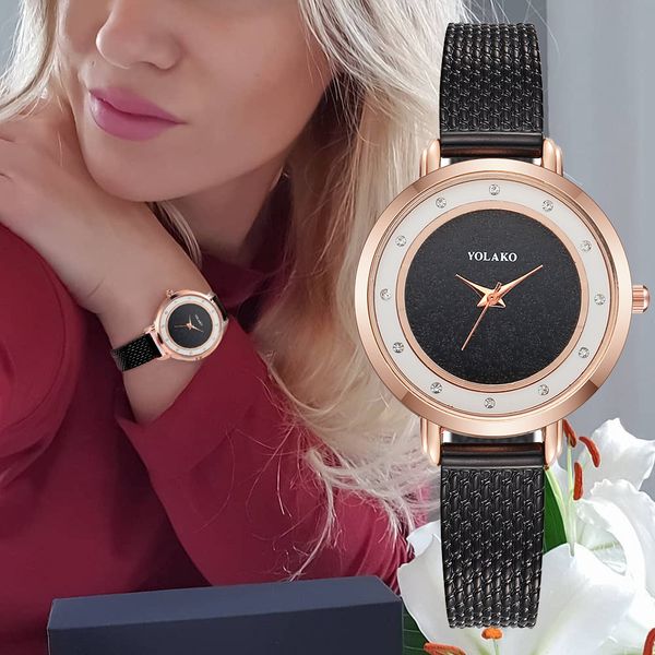 women's casual quartz plastic leather band new strap watch analog wrist watch diamond side montre femme 2019 gifts for women, Slivery;brown
women's casual quartz plastic leather band new strap watch analog wrist watch diamond side montre femme 2019 gifts for women, Slivery;brown