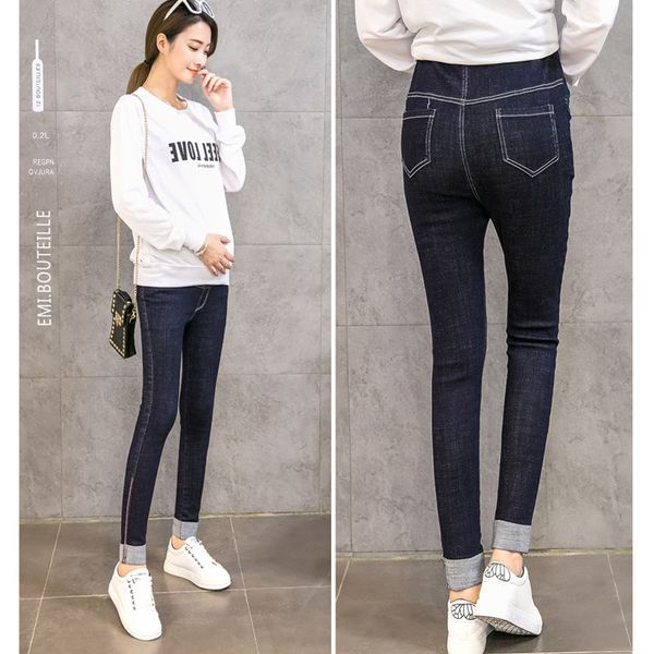 spring maternity jeans for pregnant women wear nursing clothes maternity pants pregnancy leggings gravidas trousers clothing new, Blue
spring maternity jeans for pregnant women wear nursing clothes maternity pants pregnancy leggings gravidas trousers clothing new, Blue