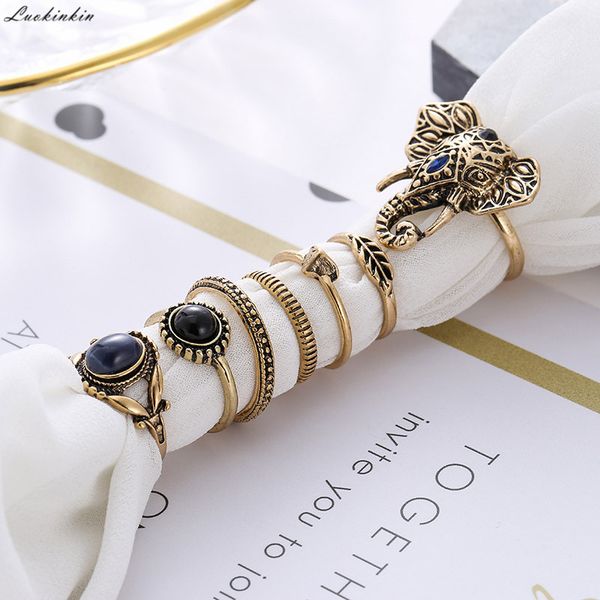 golden elephant shape&natural black stone ring simple geometric vintage boho rings for women jewelry 7 pcs/set, Golden;silver
golden elephant shape&natural black stone ring simple geometric vintage boho rings for women jewelry 7 pcs/set, Golden;silver